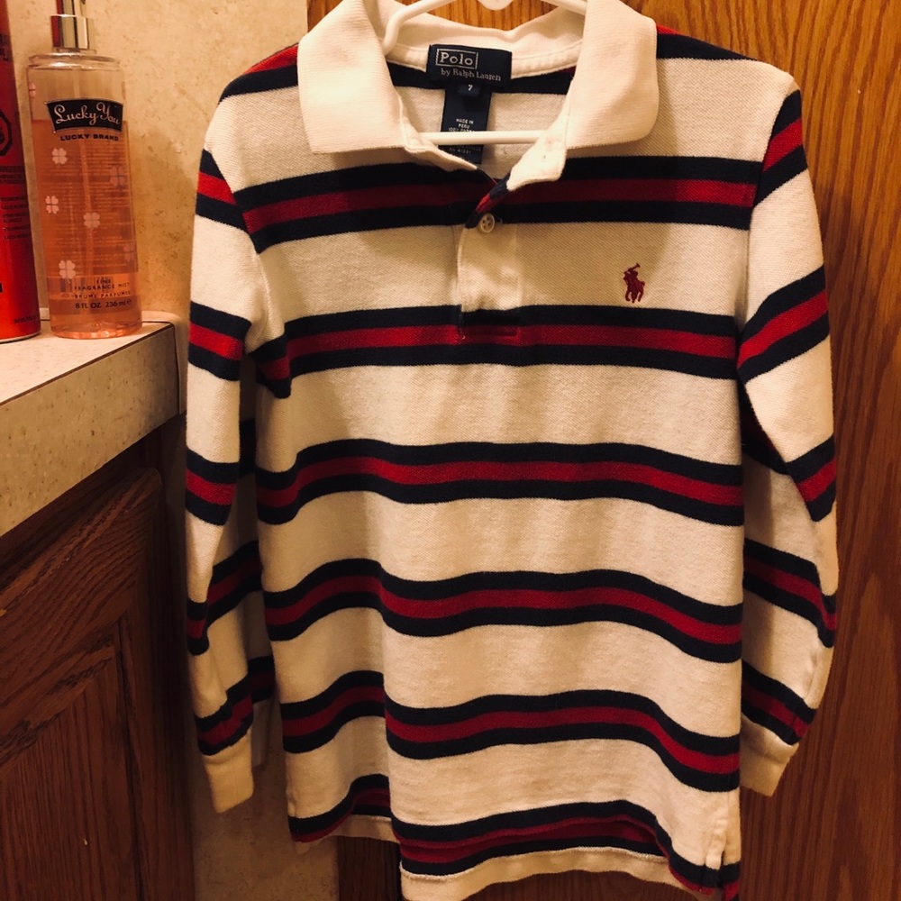 Boys Polo Shirt size 7